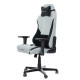 DXRacer DRIFTING Sedia gaming, tessuto grigio/nero
