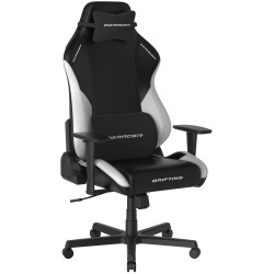 DXRacer DRIFTING Gaming Chair, Black/White