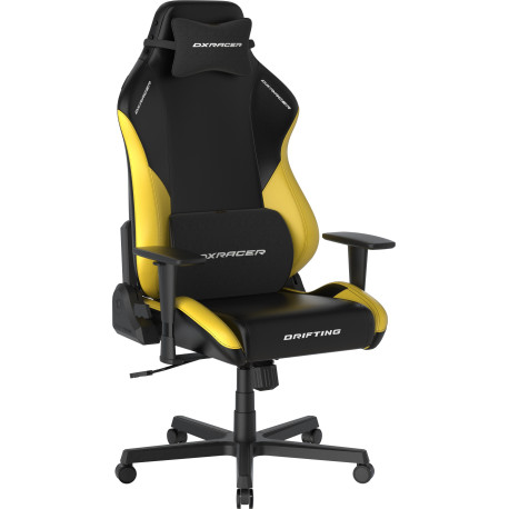 Sedie da ufficio DXRacer DRIFTING Sedia gaming, blu/giallo | race-shop.it