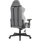 Sedie da ufficio DXRacer GLADIATOR Sedia gaming, tessuto grigio/bianco | race-shop.it