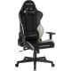 DXRacer GLADIATOR Gaming Chair, Black/White