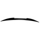 Body kit e accessori visivi RACES estensione spoiler per Audi A4 B9 2017+, nero lucido | race-shop.it