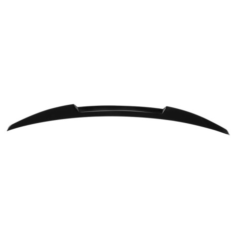 Body kit e accessori visivi RACES estensione spoiler per Audi A4 B8 2008-2012, nero lucido | race-shop.it