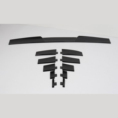 Body kit e accessori visivi RACES spoiler tetto universale, nero | race-shop.it