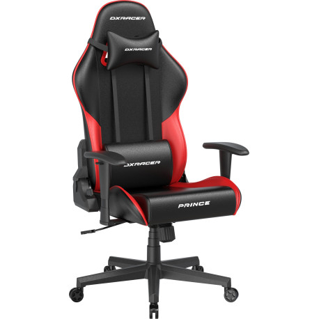 Sedie da ufficio DXRacer PRINCE Gaming Chair, Black/Red | race-shop.it