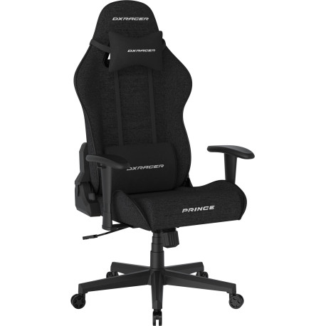 Sedie da ufficio DXRacer PRINCE Gaming Chair, Fabric Black | race-shop.it