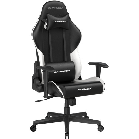 Sedie da ufficio DXRacer PRINCE Gaming Chair, Black/White | race-shop.it