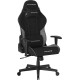 DXRacer PRINCE Gaming Chair, Fabric Black/Grey