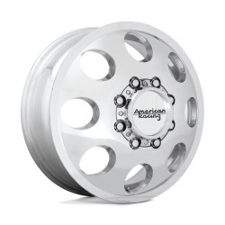 American Racing AR204 BAJA DUALLY cerchio 16x6 8x170 125.1 ET111, Argento