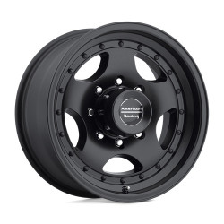 American Racing AR23 cerchio 16x7 8x165.1 130.81 ET-6, Nero satinato