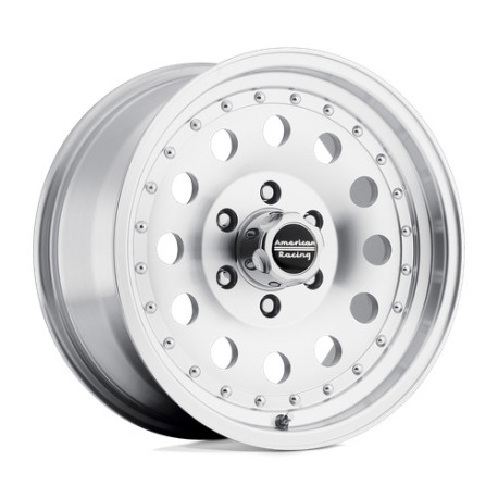 Cerchi in lega American Racing American Racing AR62 OUTLAW II cerchio 15x10 5x127 83.06 ET-38, Argento | race-shop.it