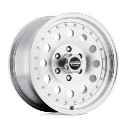 American Racing AR62 OUTLAW II cerchio 17x8 5x127 83.06 ET0, Argento