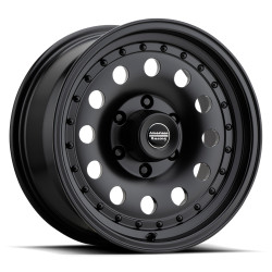 American Racing AR62 OUTLAW II cerchio 18x8 5x139.7 78.1 ET18, Nero satinato