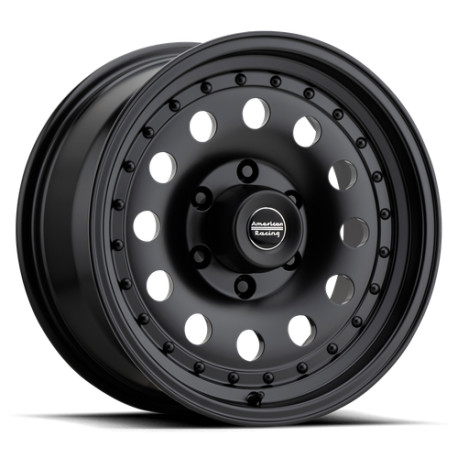 Cerchi in lega American Racing American Racing AR62 OUTLAW II cerchio 18x8 5x139.7 78.1 ET18, Nero satinato | race-shop.it
