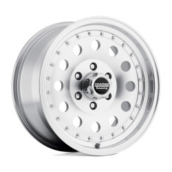 American Racing AR62 OUTLAW II cerchio 18x8 6x120 66.9 ET18, Argento