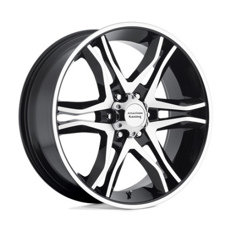 Cerchi in lega American Racing American Racing AR893 MAINLINE cerchio 17x8 5x114.3 72.56 ET25, Nero lucido | race-shop.it