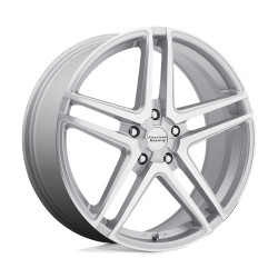 American Racing AR907 cerchio 16x7 5x115 72.56 ET40, Argento machined
