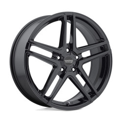 American Racing AR907 cerchio 17x7.5 5x120 74.1 ET42, Nero lucido