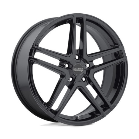 Cerchi in lega American Racing American Racing AR907 cerchio 17x7.5 5x120 74.1 ET42, Nero lucido | race-shop.it