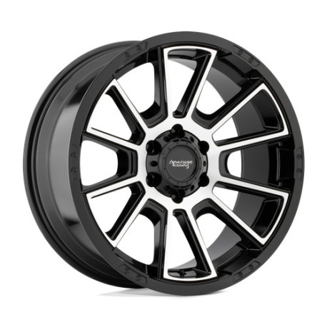 Cerchi in lega American Racing American Racing AR933 INTAKE cerchio 20x9 6x139.7 106.1 ET0, Nero lucido | race-shop.it