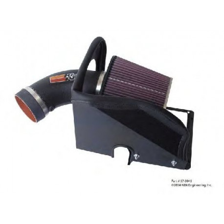 Aspirazione aria K&N Aspirazione sportiva K&N 57i series, 57-3045 | race-shop.it