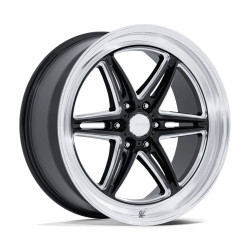American Racing AR953 GROOVE 6 DRAG cerchio 20x9.5 6x135 87.1 ET25, Nero lucido