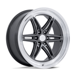 American Racing AR953 GROOVE 6 DRAG cerchio 20x9.5 6x139.7 78.1 ET25, Antracite