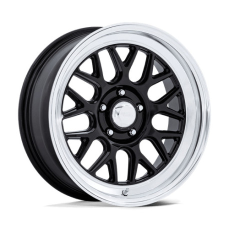 Cerchi in lega American Racing American Racing Vintage VN516 G-FORCE cerchio 17x10 5x114.3 72.56 ET25, Nero lucido | race-shop.it