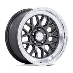 American Racing Vintage VN516 G-FORCE cerchio 18x7 5x120.65 72.56 ET0, Antracite opaco