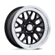 Cerchi in lega American Racing American Racing Vintage VN516 G-FORCE cerchio 18x8 5x120.65 72.56 ET0, Nero lucido | race-shop.it