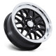 Cerchi in lega American Racing American Racing Vintage VN516 G-FORCE cerchio 18x8 5x120.65 72.56 ET0, Nero lucido | race-shop.it