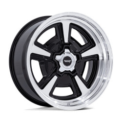 American Racing Vintage VN517 MARAUDER cerchio 18x9 5x120.65 72.56 ET6, Nero lucido