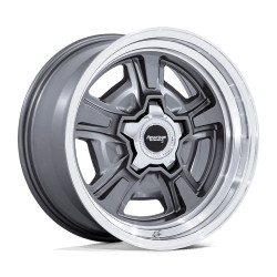 American Racing Vintage VN517 MARAUDER cerchio 20x8.5 5x139.7 87.1 ET6, Antracite