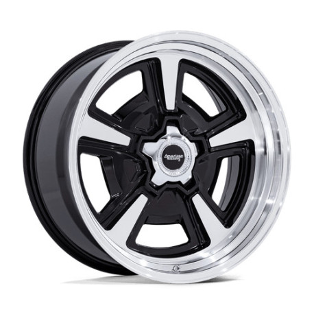 Cerchi in lega American Racing American Racing Vintage VN517 MARAUDER cerchio 20x8.5 5x139.7 87.1 ET6, Nero lucido | race-shop.it