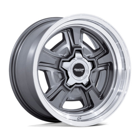 Cerchi in lega American Racing American Racing Vintage VN517 MARAUDER cerchio 22x9 5x127 78.1 ET6, Antracite | race-shop.it