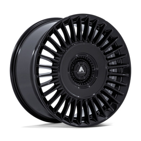 Cerchi in lega Asanti Asanti Black ABL-40 TIARA cerchio 20x10.5 5x112/5x114.3 72.56 ET40, Nero lucido | race-shop.it