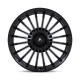 Cerchi in lega Asanti Asanti Black ABL-48 VICEROY cerchio 20x10.5 5x108/5x112 72.56 ET45, Nero opaco | race-shop.it