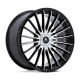 Cerchi in lega Asanti Asanti Black ABL-48 VICEROY cerchio 20x9 5x108/5x112 72.56 ET45, Nero lucido | race-shop.it