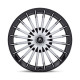 Cerchi in lega Asanti Asanti Black ABL-48 VICEROY cerchio 20x9 5x108/5x112 72.56 ET45, Nero lucido | race-shop.it