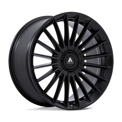 Asanti Black ABL-48 VICEROY cerchio 22x10.5 5x112/5x120 72.56 ET38, Nero opaco