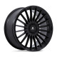 Cerchi in lega Asanti Asanti Black ABL-48 VICEROY cerchio 24x10 6x135/6x139.7 100.3 ET30, Nero opaco | race-shop.it