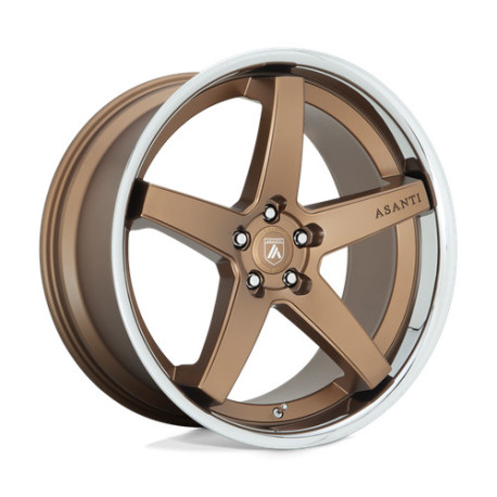 Cerchi in lega Asanti Asanti Black ABL31 REGAL cerchio 22x10.5 5x114.3 72.56 ET35, Bronzo satinato | race-shop.it