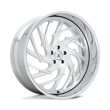 Cerchi in lega Asanti Asanti Forged AF864 cerchio 24x9 5x120.65 73.1 ET-2, Argento | race-shop.it
