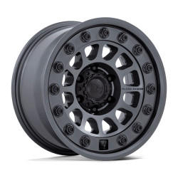 Black Rhino BR012 OUTBACK cerchio 18x8 5x150 110.1 ET32, Gunmetal opaco