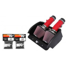 Aspirazione sportiva K&N 69 series Typhoon®, 69-2527TTR
