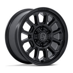 Black Rhino BR033 ALTA cerchio 16x8 5x130 78.1 ET50, Nero opaco