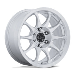 Black Rhino BR038 RONIN cerchio 17x8.5 6x139.7 106.1 ET25, Argento lucido