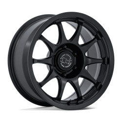 Black Rhino BR038 RONIN cerchio 17x8.5 6x139.7 106.1 ET25, Nero opaco