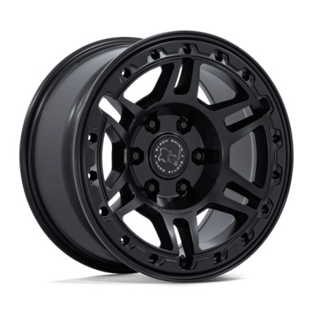 Cerchi in lega Black Rhino Black Rhino BR039 VANGUARD cerchio 17x8.5 6x130 84.1 ET0, Nero opaco | race-shop.it