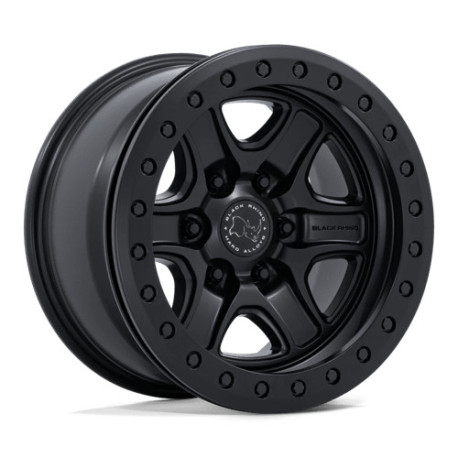 Cerchi in lega Black Rhino Black Rhino BR200 ECHO TRAIL LOCK BEADLOCK cerchio 17x8.5 6x135 87.1 ET25, Nero opaco | race-shop.it